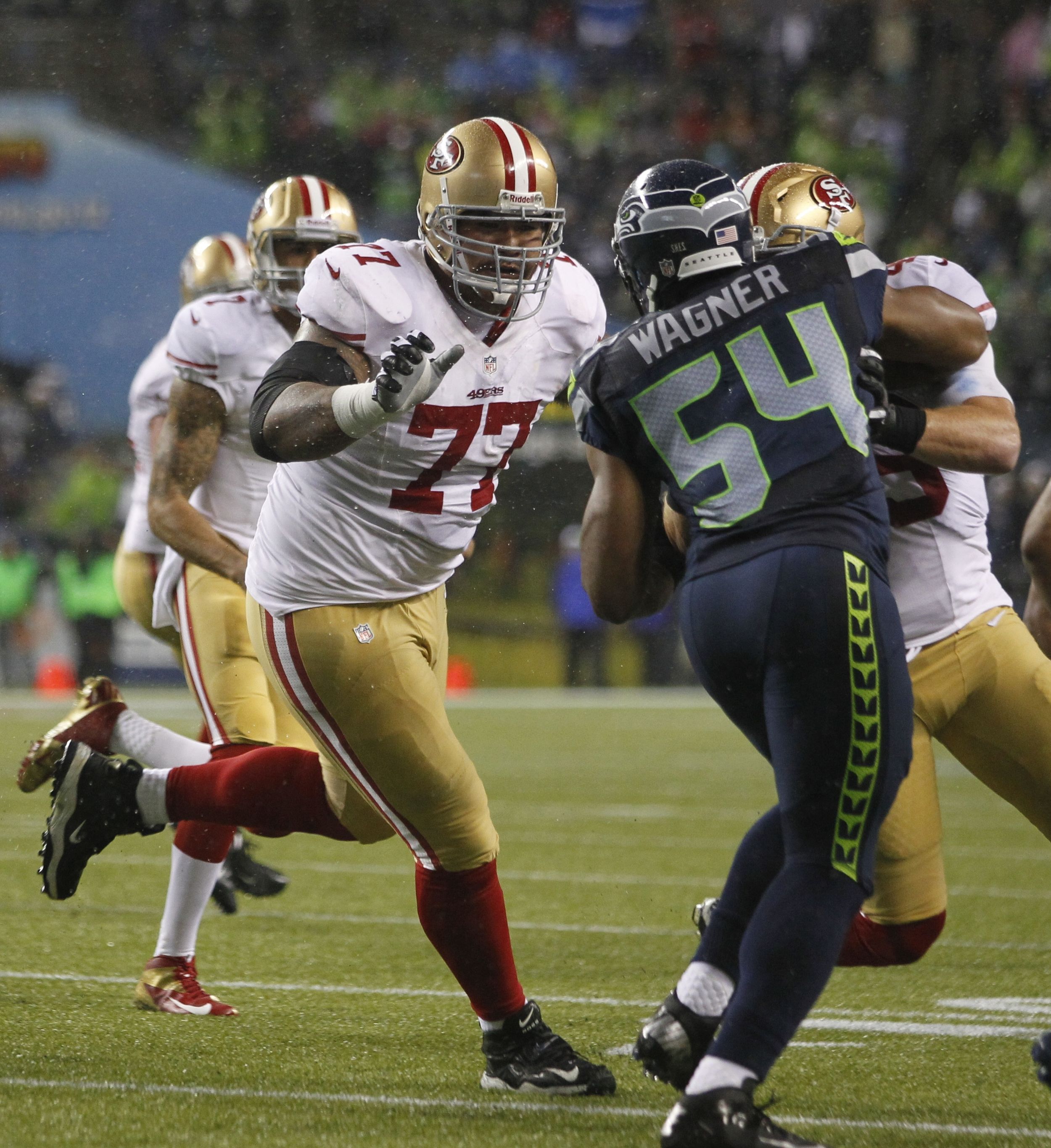 Former Idaho guard Mike Iupati quietly walks away from the NFL