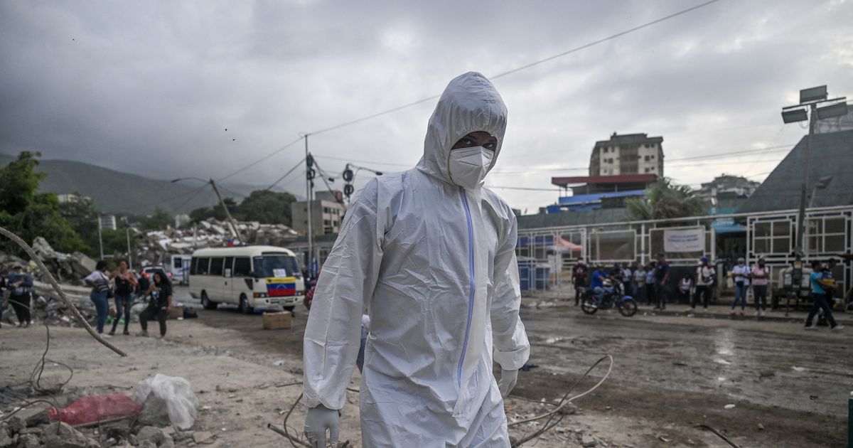 Venezuela’s twin earthquakes leave 5,208 dead as aftershocks top 1,300