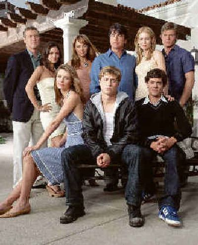 
The cast of Fox's 