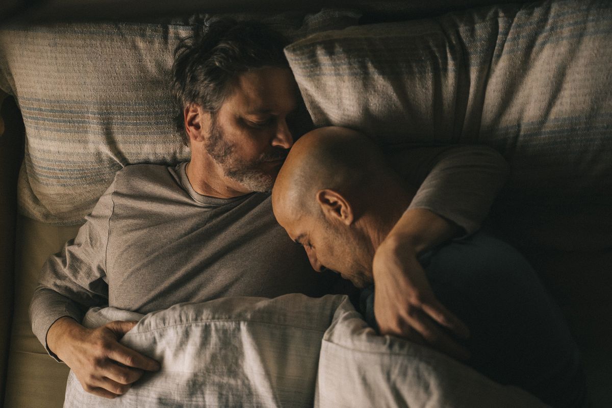 Colin Firth and Stanley Tucci in “Supernova.”  (Bleecker Street)