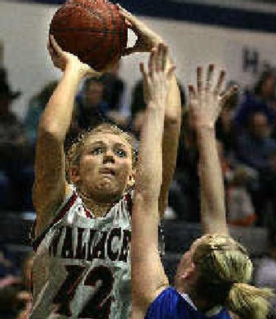 
Krista Williams scores two for Wallace in win over Raft River, See story/C4  
 (MATT CILLEY Special to / The Spokesman-Review)