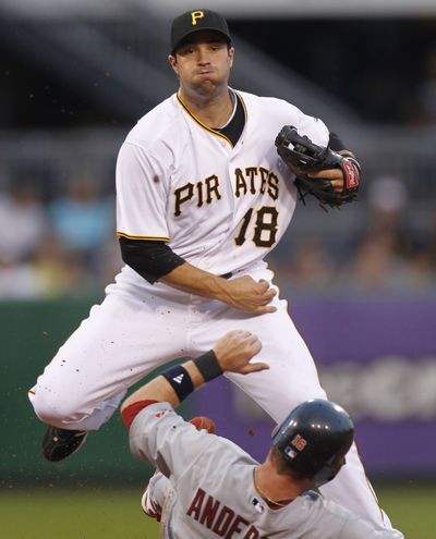 Pittsburgh rookie Neil Walker values baseball legacies.  (Associated Press)