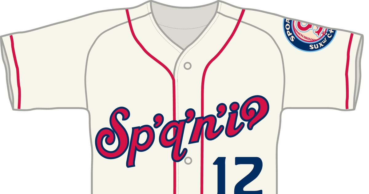 Spokane Indians' New Uniforms Have Team Name in Native Spokane