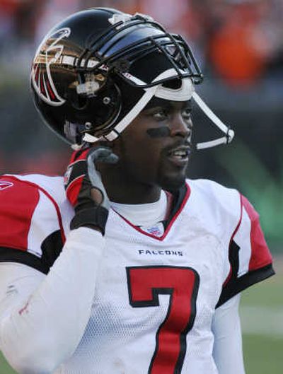 
Michael Vick's jersey will be a scarce commodity soon.Associated Press
 (Associated Press / The Spokesman-Review)