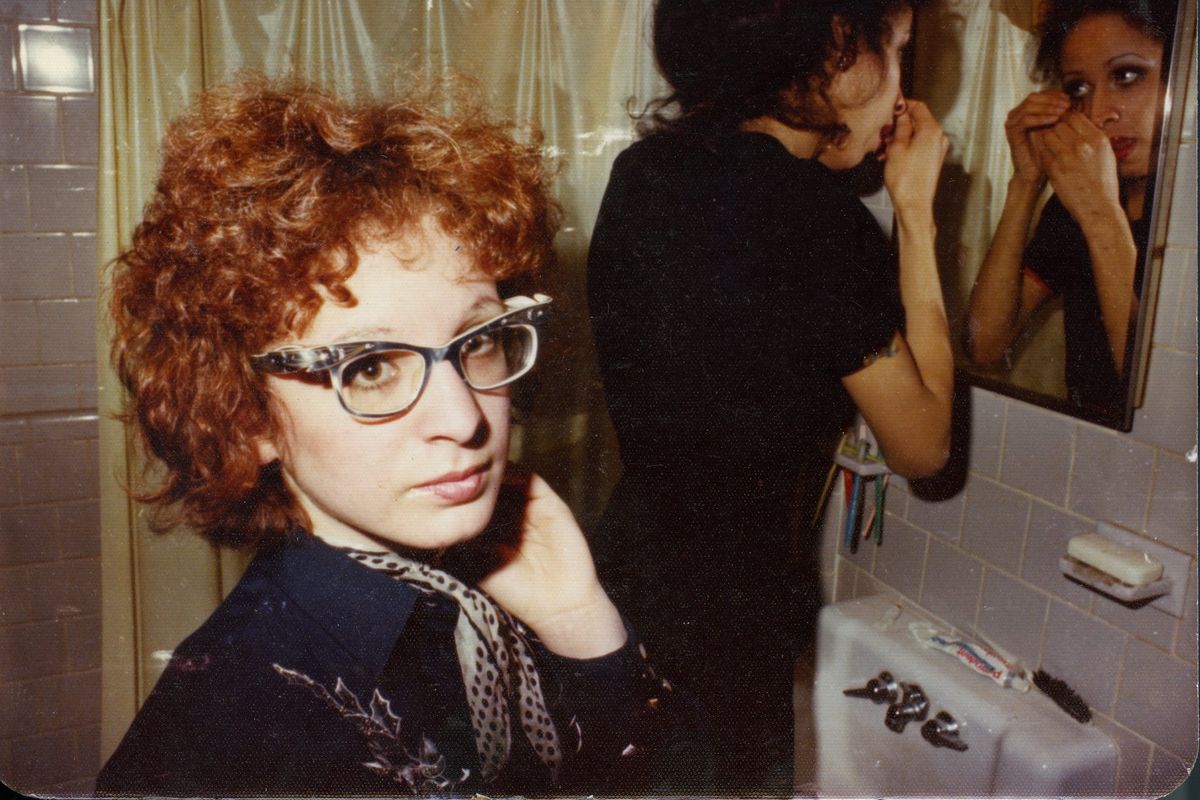 Photographer Nan Goldin is the subject of the Oscar-nominated documentary “All the Beauty and the Bloodshed,” now streaming on HBO Max.  (HBO)