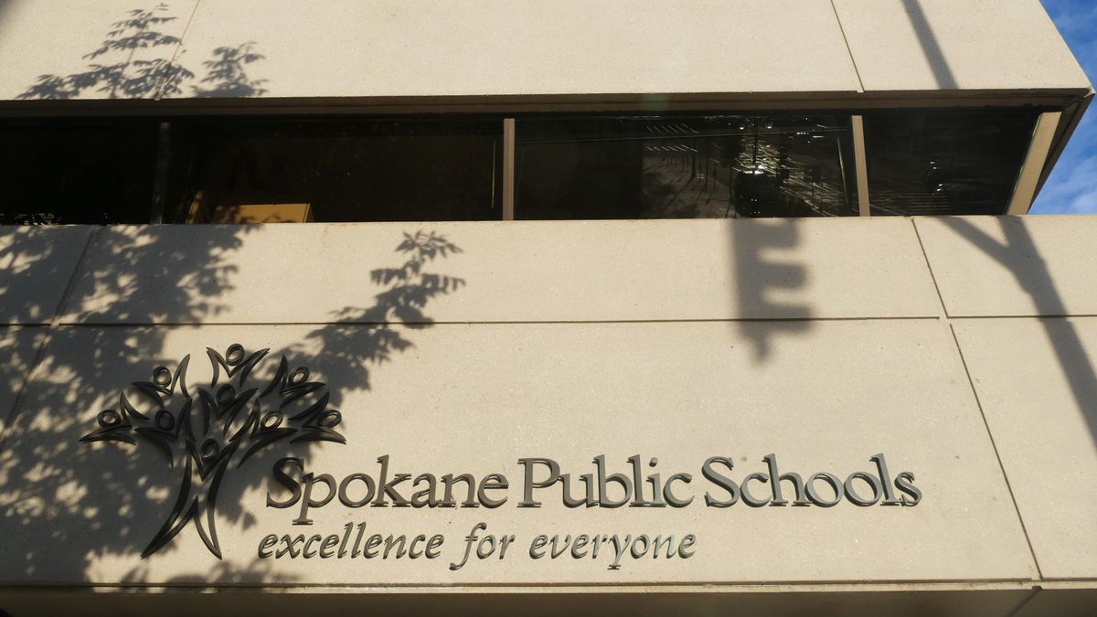 Prior to the pandemic, 56% of students in Spokane Public Schools met grade standards in English and 45.2% did so in math. Those numbers dropped to 46% in English and 28.2% in math, in the tests administered last fall. Spring assessments stood at 47.4% in English and 34.2% in math.  (JESSE TINSLEY)