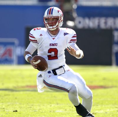 Former SMU quarterback Kyle Padron was granted a medical hardship on Wednesday that paves the way for him to play two years for EWU. (Associated Press)