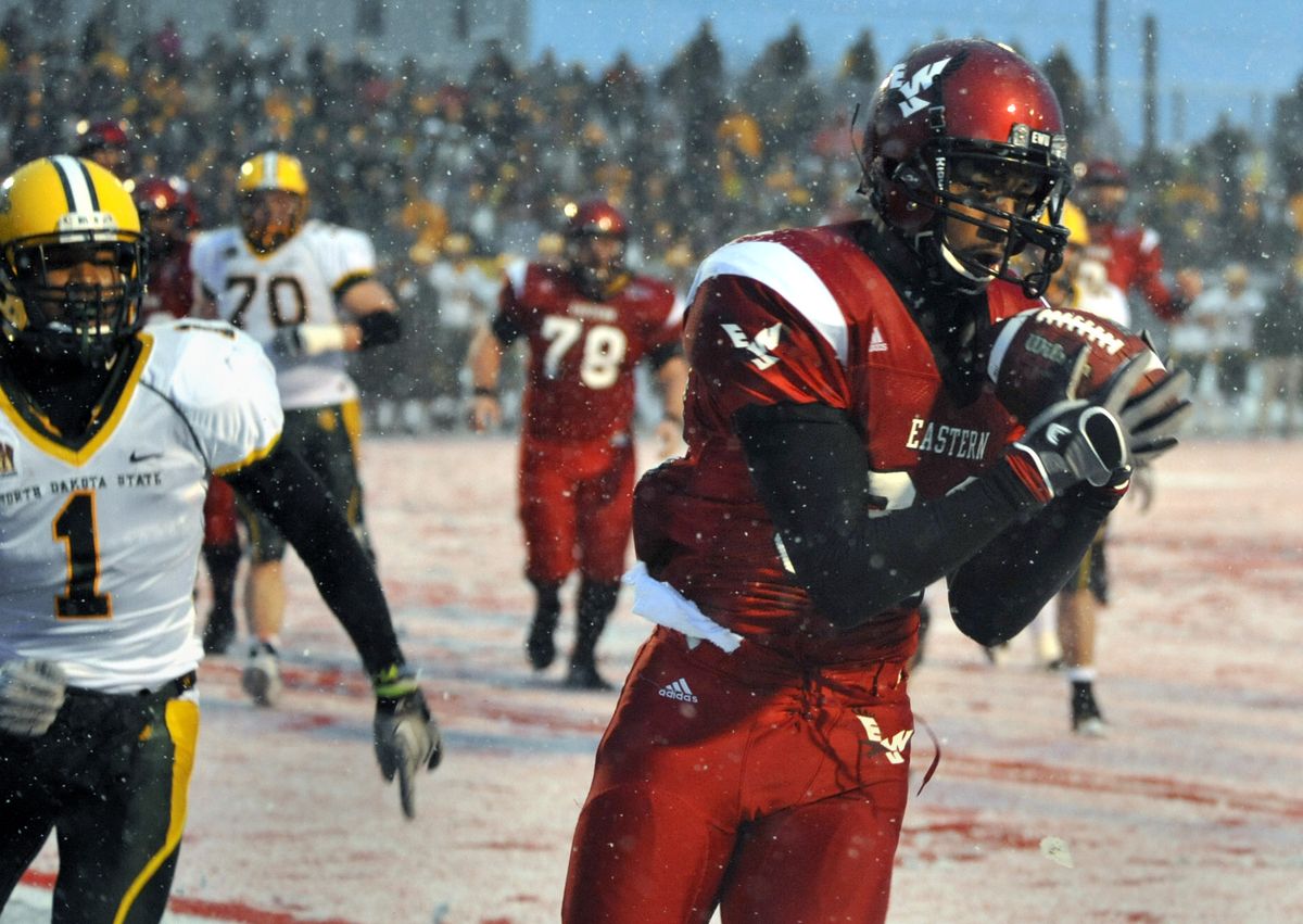 Eastern Washington vs. North Dakota State Dec. 11, 2010 The SpokesmanReview