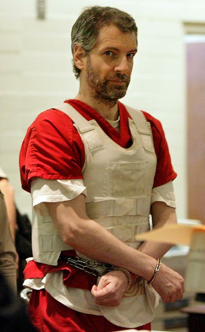 Joseph Duncan as he appeared in April 2011 in an Indio, Calif., courtroom. (Terry Pierson / The Press-Enterprise)