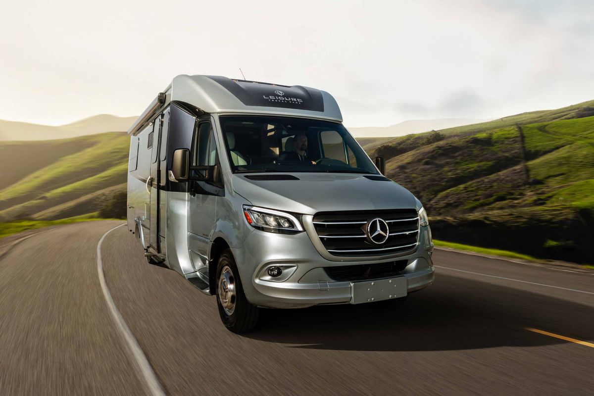 The Leisure Unity is an attractive Class B, with the agility of a van. (Courtesy Unity)