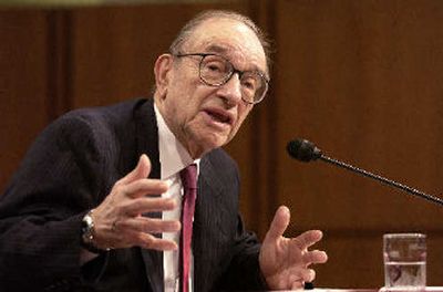 
Federal Reserve Board Chairman Alan Greenspan has been raising interest rates to try to curb inflation.
 (The Spokesman-Review)