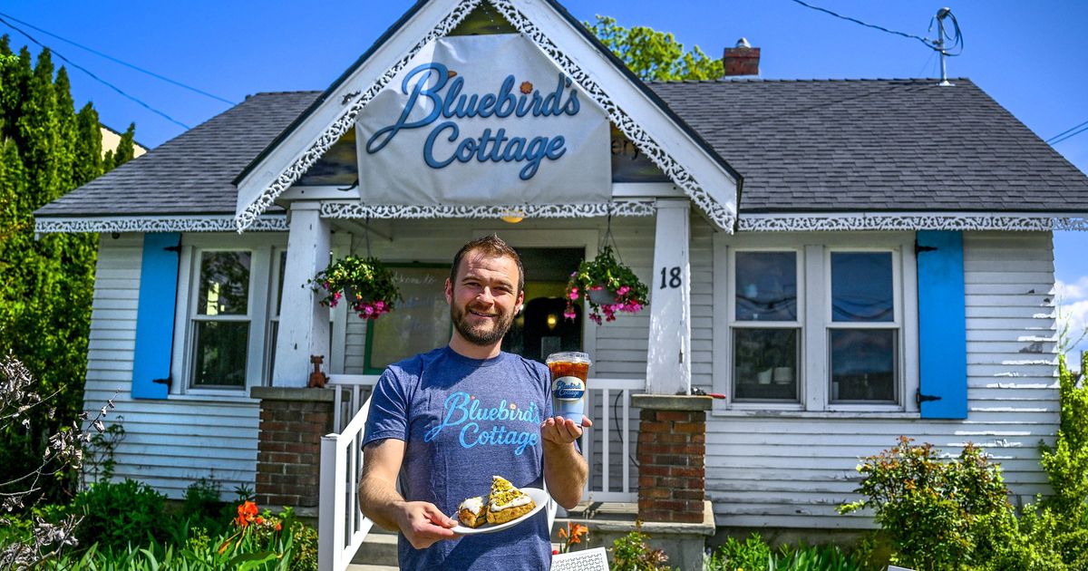‘A comfortable place where you can go and unwind and be yourself’: Bluebird’s Cottage offers coffee, baked goods and build-your-own bouquets