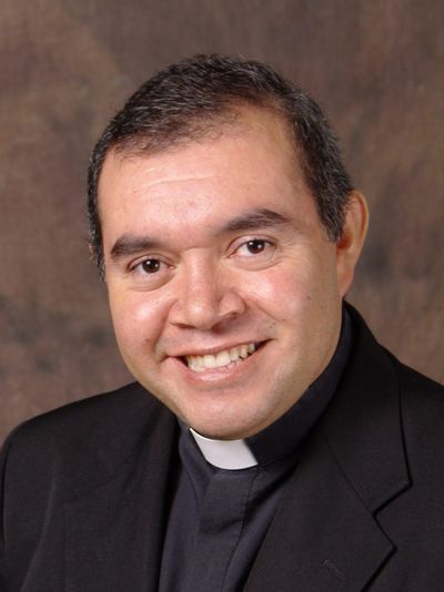 The Rev. Alejandro “Alex” Trejo, of the Yakima Diocese, tested positive for COVID-19 and is one of three confirmed cases in Grant County, the diocese said Sunday. Trejo is being treated at Kadlec Medical Center in Richland, and began exhibiting symptoms after an eight-day trip to the Middle East earlier this year. (Yakima Diocese)