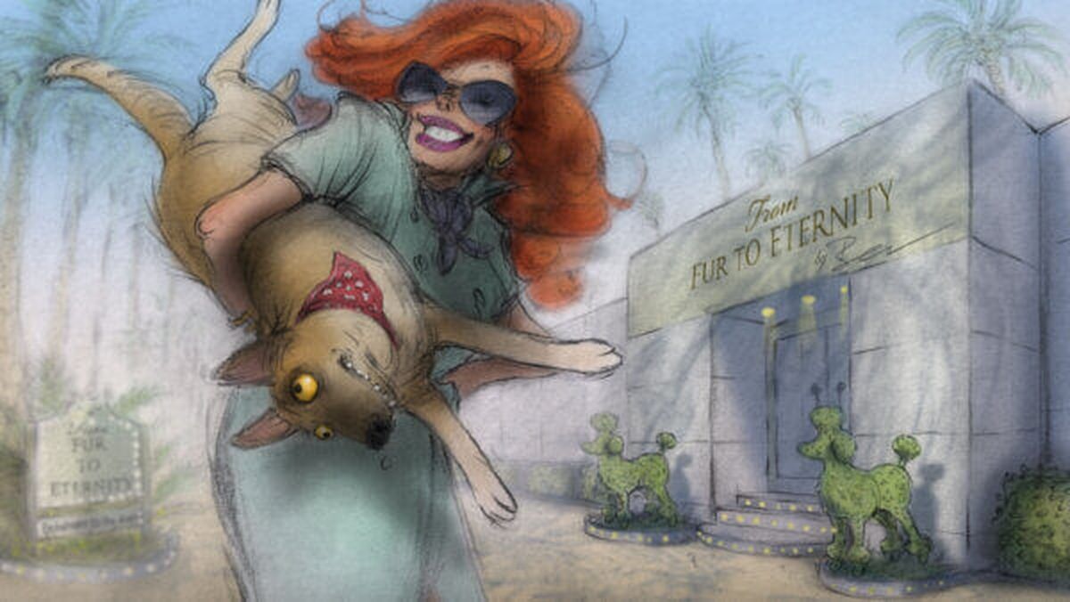 Joanna Quinn’s “Affairs of the Art.” 