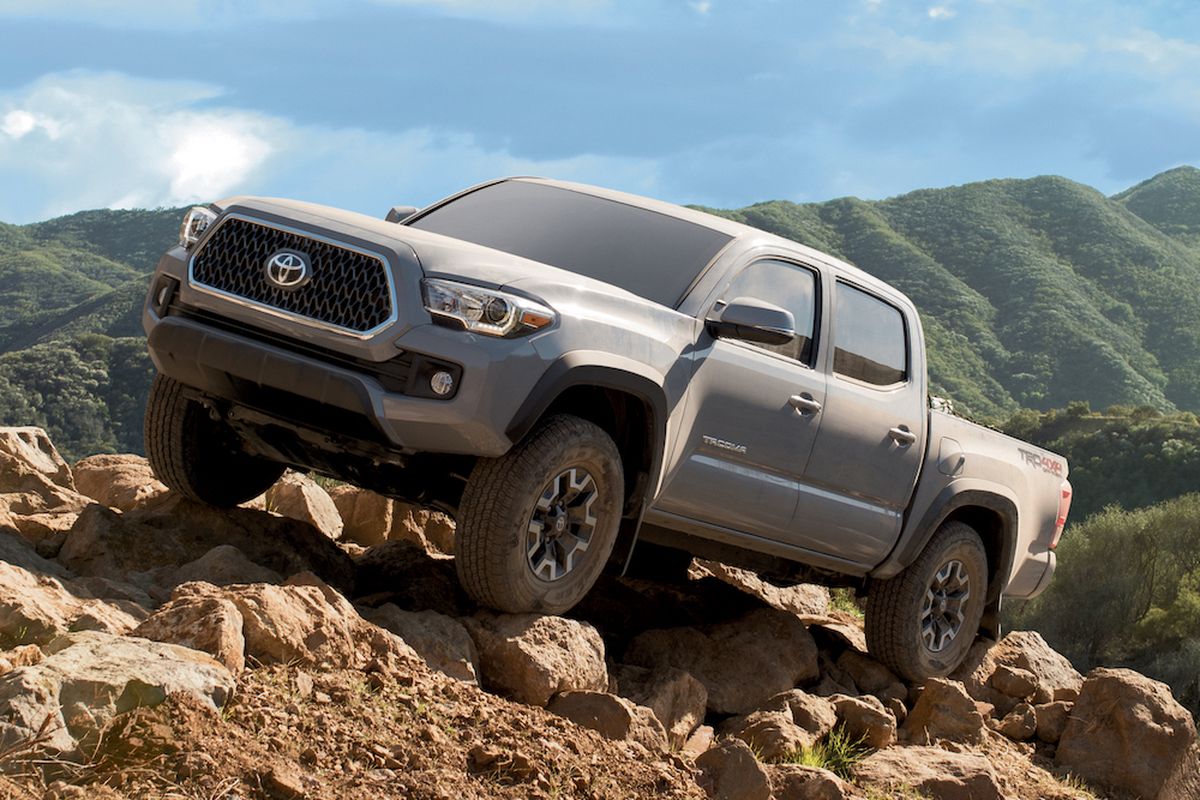 The off-road-specific trims — TRD Off-road and TRD Pro — are equipped with a mind-boggling array of technical wizardry that gives them mountain-goat-like climbing — and descending — abilities. (Toyota)
