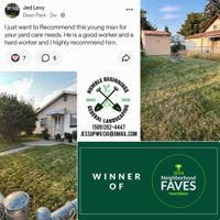 The grass ACTUALLy is greener on this side!