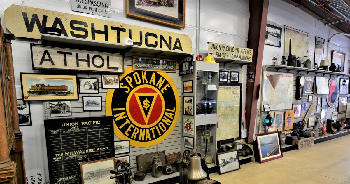 Track down rail history at Reardan museum The SpokesmanReview