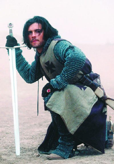
Orlando Bloom is shown in a scene from 