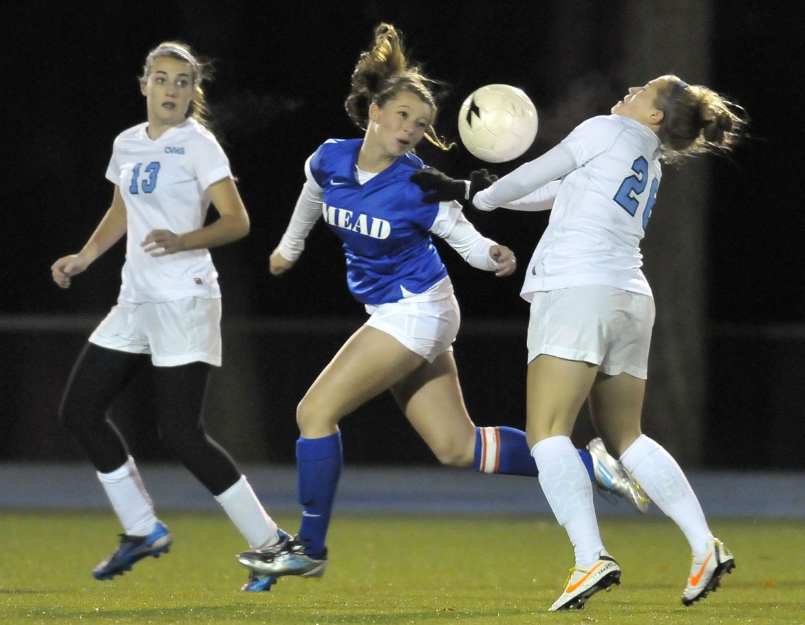 Central Valley vs. Mead Girls Soccer A picture story at The SpokesmanReview