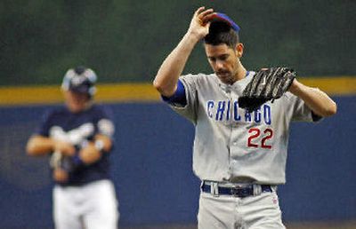 
A third stint on the disabled list may end Mark Prior's lost season. 
 (Associated Press / The Spokesman-Review)