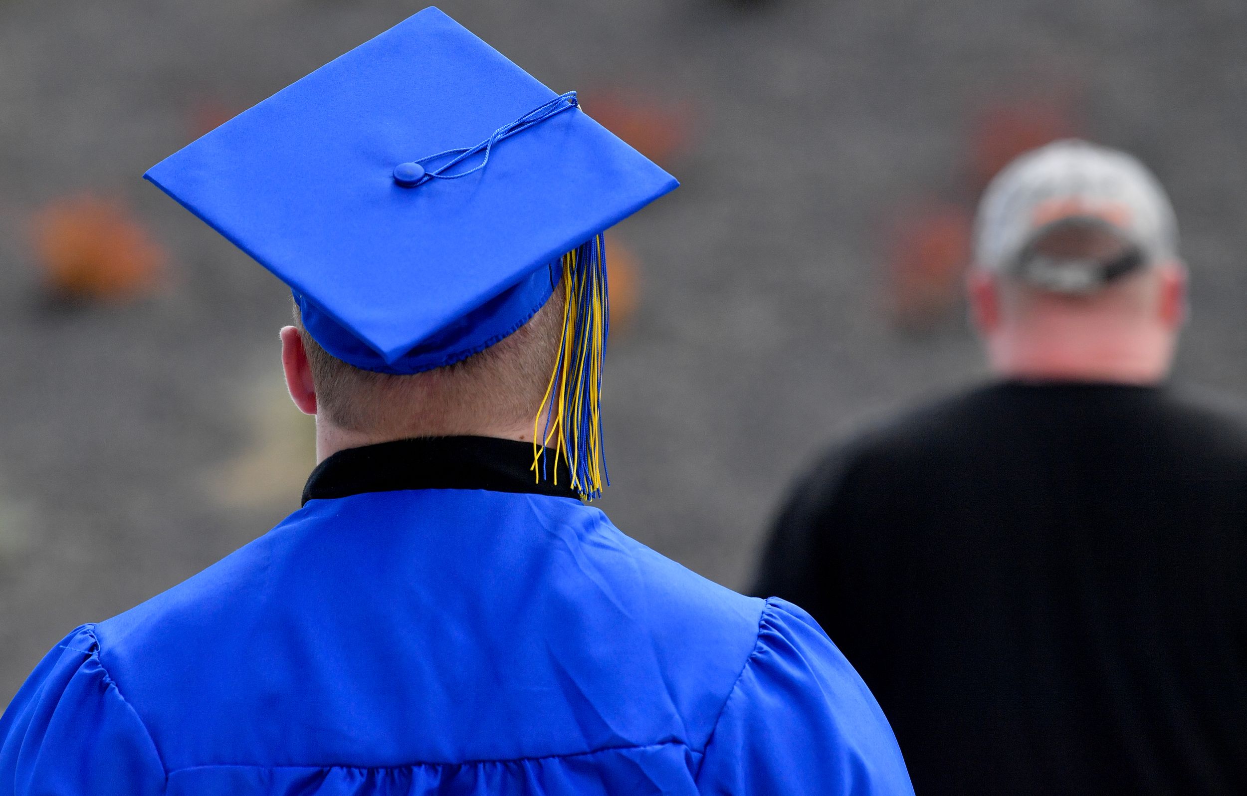 A special graduation for Mead High School senior Jaden Baer. April 22