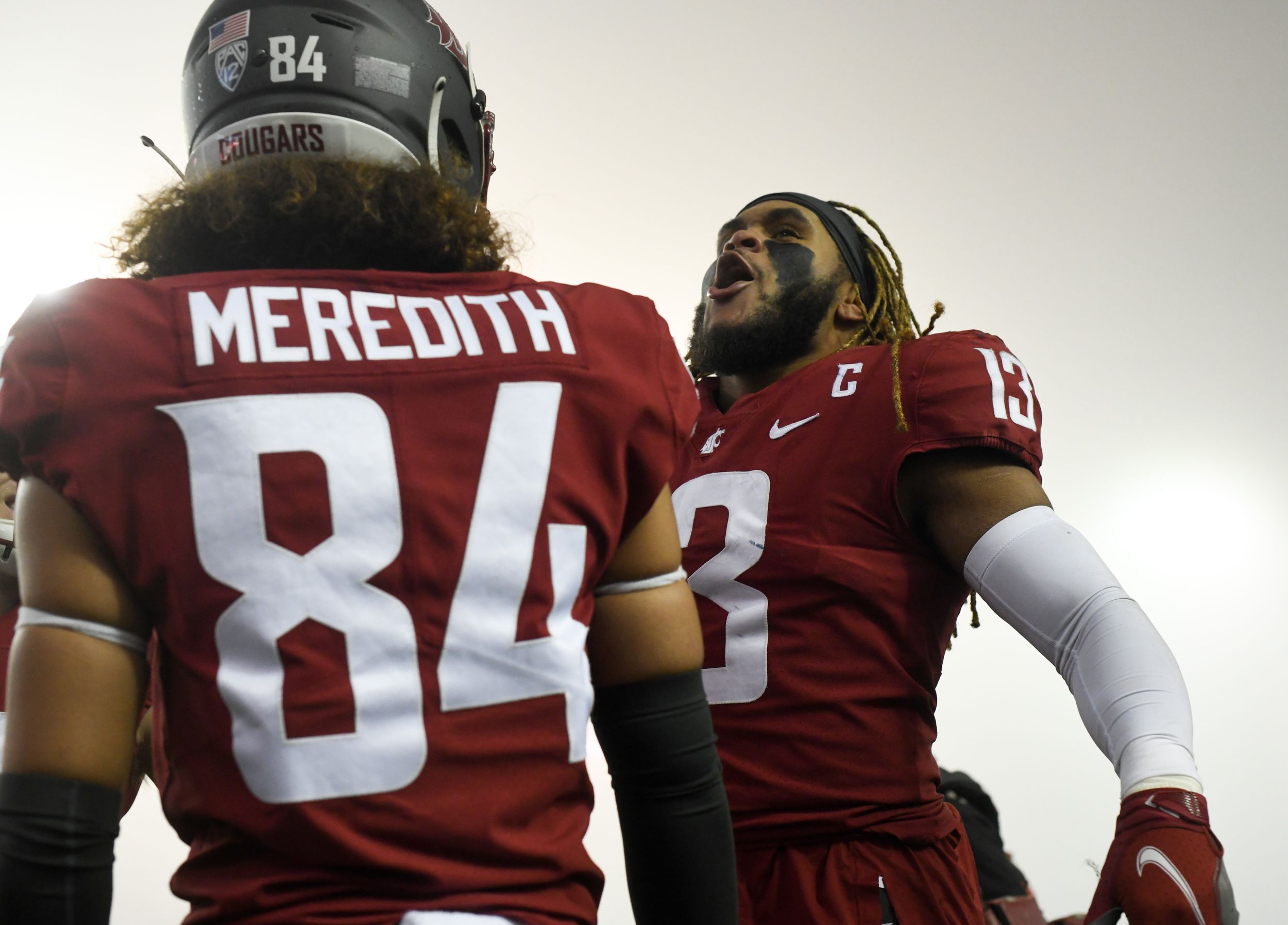 We know what we're capable of': WSU's Max Borghi and Deon McIntosh are  ready to prove they're one of the best running back duos in the country