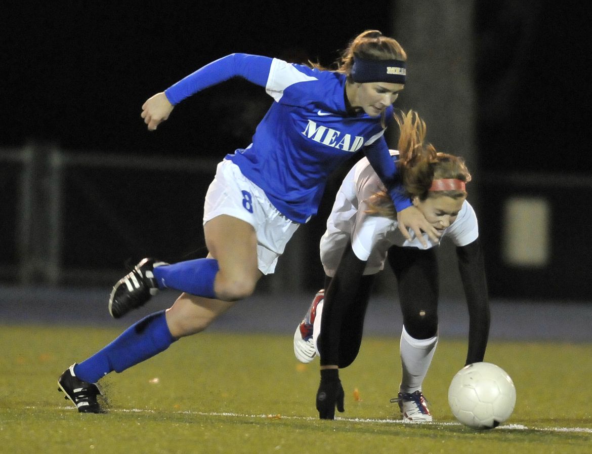Central Valley vs. Mead Girls Soccer A picture story at The SpokesmanReview