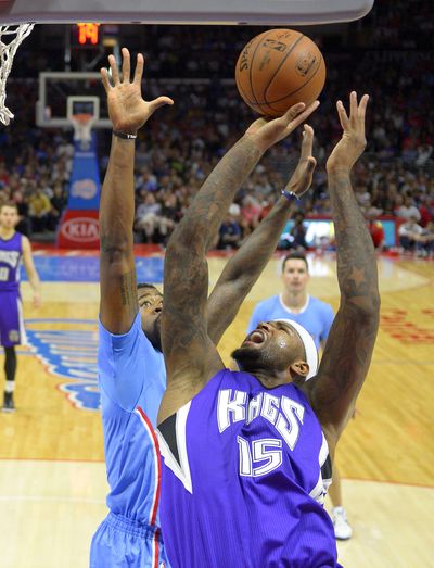 DeMarcus Cousins scored 34 points as the Kings rallied past the Clippers. (Associated Press)