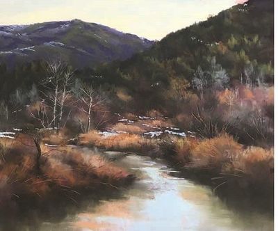 Works by Montana artist Bonnie Griffith will be exhibited in April at Dodson’s Jewelers in downtown Spokane.