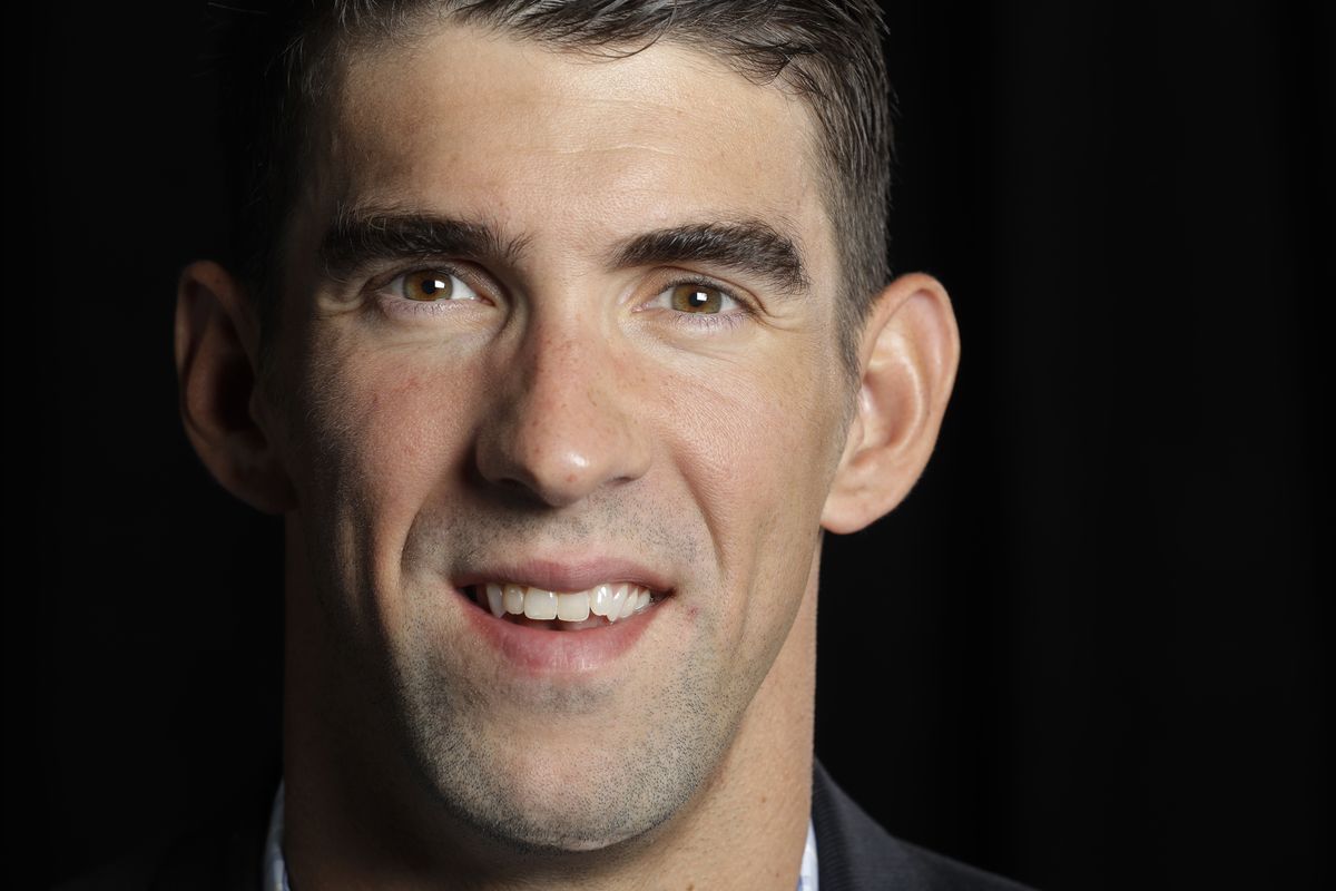 Michael Phelps, shown in a 2016 portrait, narrates “The Weight of Gold,” a new documentary premiering Wednesday on HBO.  (Associated Press)