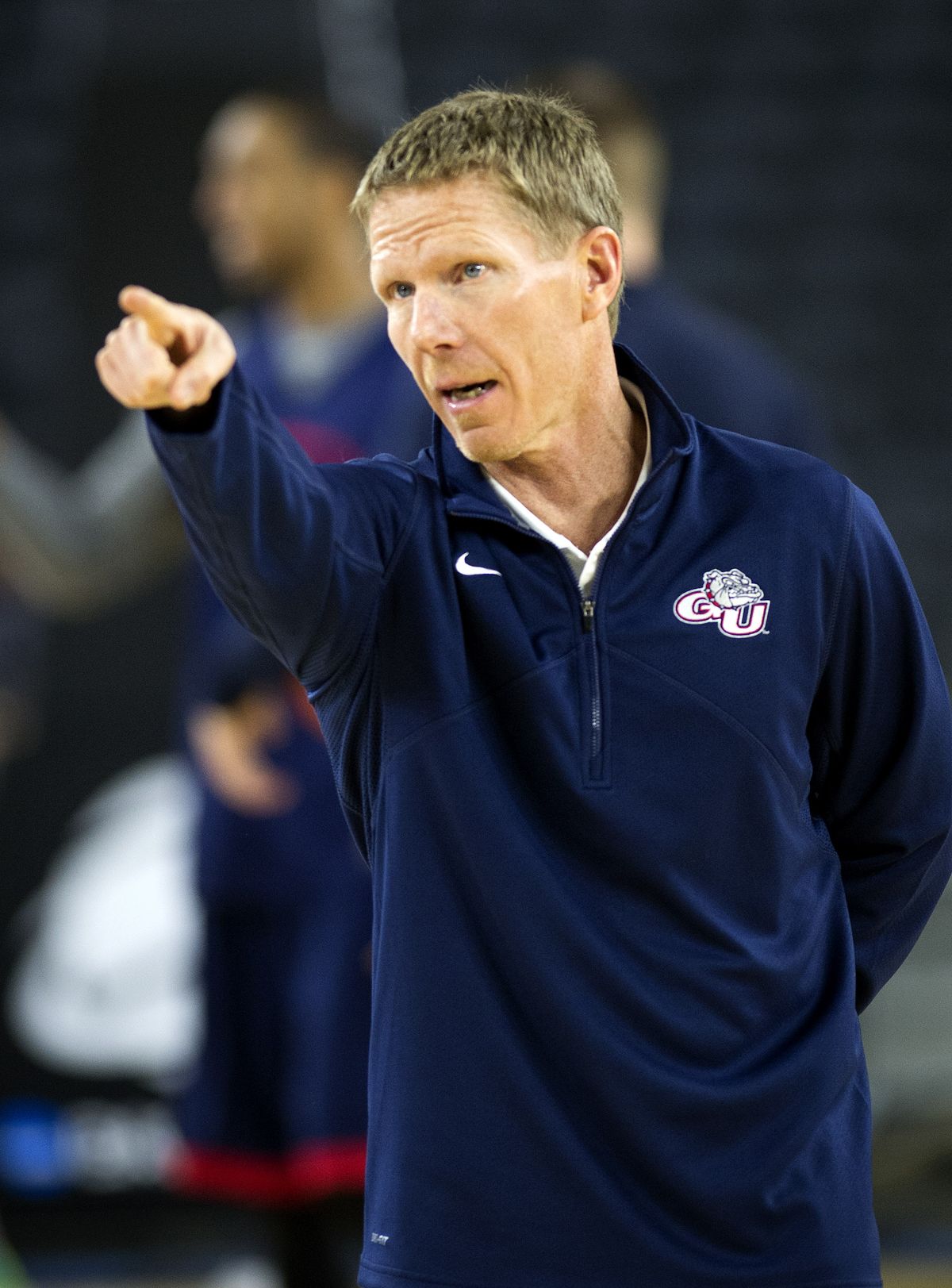 Gonzaga head coach Mark Few is the head coach for the U.S. men’s basketball team at the Pan Am Games this month in Toronto. The U.S. hasn’t won gold in men’s basketball since Ronald Reagan was president. (Colin Mulvany)