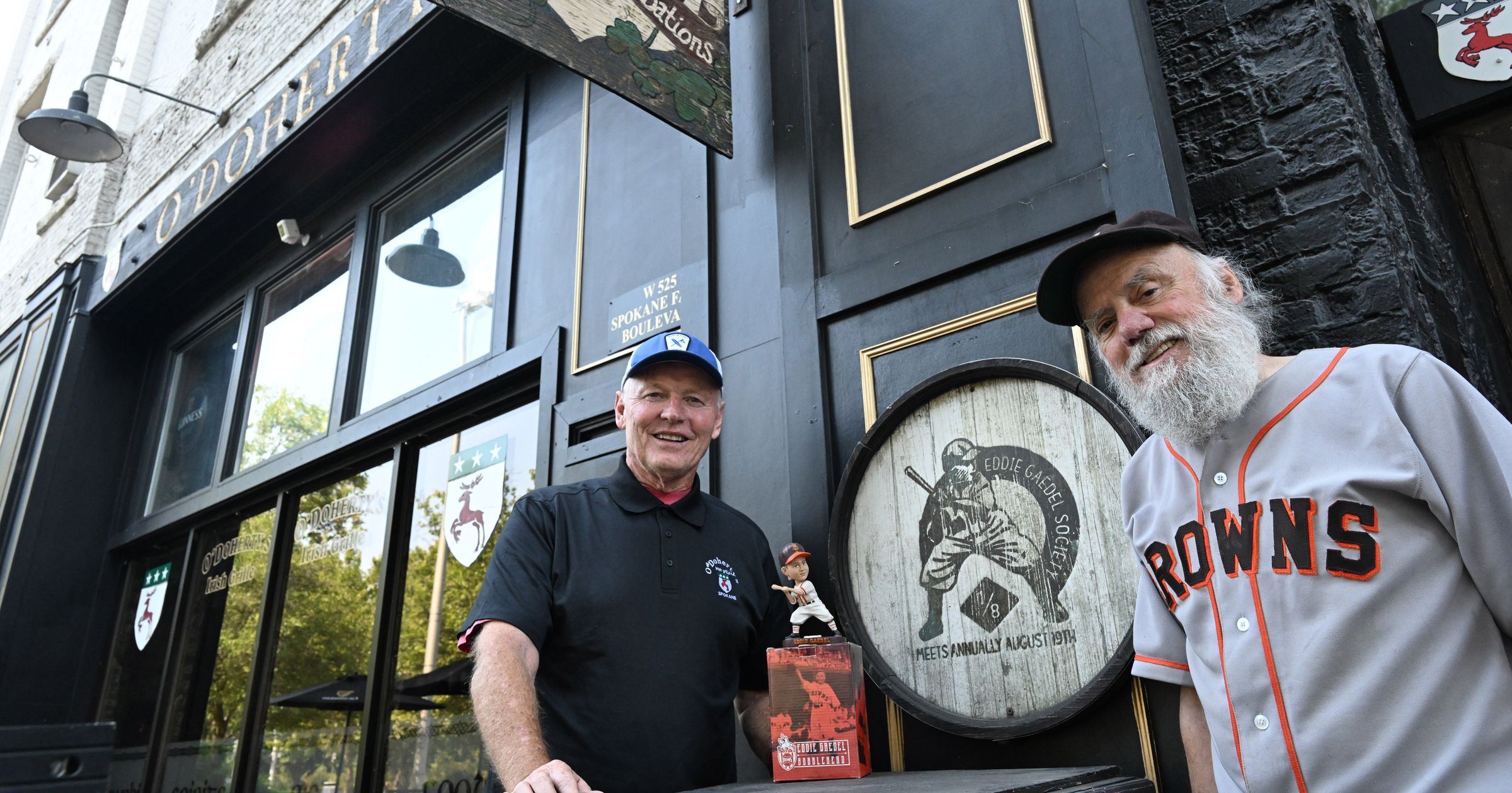 O’Doherty’s Irish Grille to celebrate 75th anniversary of Eddie Gaedel, MLB’s shortest player
