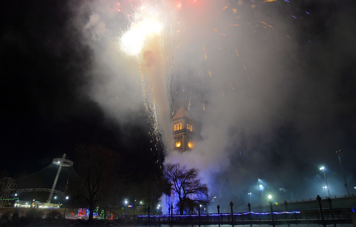 First Night Spokane 2014 A Picture Story At The Spokesman Review