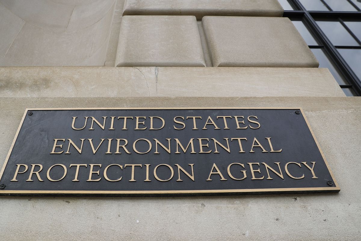 In this Sept. 21, 2017, file photo, the Environmental Protection Agency Building is shown in Washington. The Trump administration has completed action on one of its biggest remaining rollbacks of public health and environmental rules. EPA administrator Andrew Wheeler has wrapped up what he calls a transparency rule. The change could bar the agency from considering the findings of public-health studies unless the studies