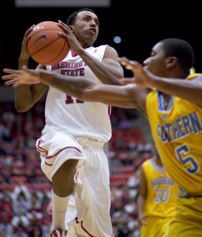 Idaho has to contain the Cougars’ Faisal Aden, who scored 18 against Southern. (Associated Press)