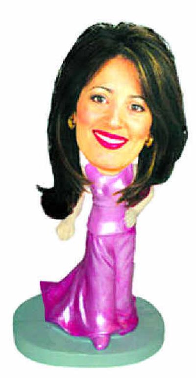 She's actually pretty sharp.
(The Spokesman-Review)