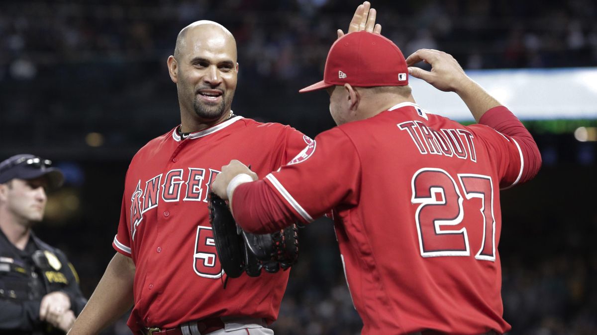 MLB roundup: Albert Pujols joins 3,000-hit club as Angels ...