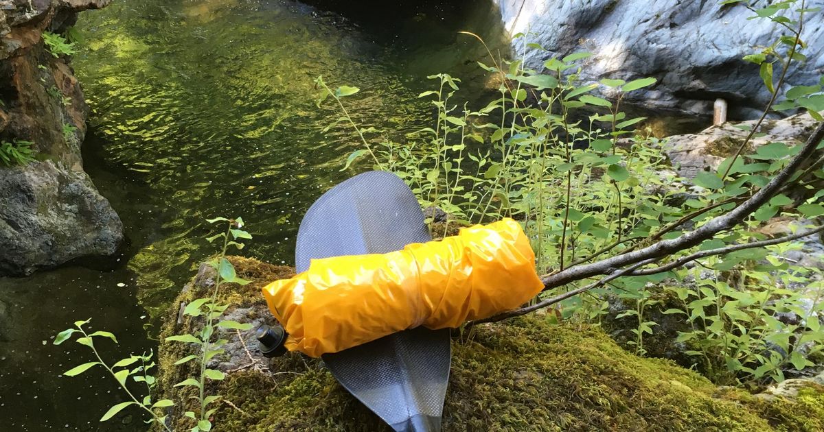 DIY packraft offers outdoors enthusiasts an affordable, lightweight