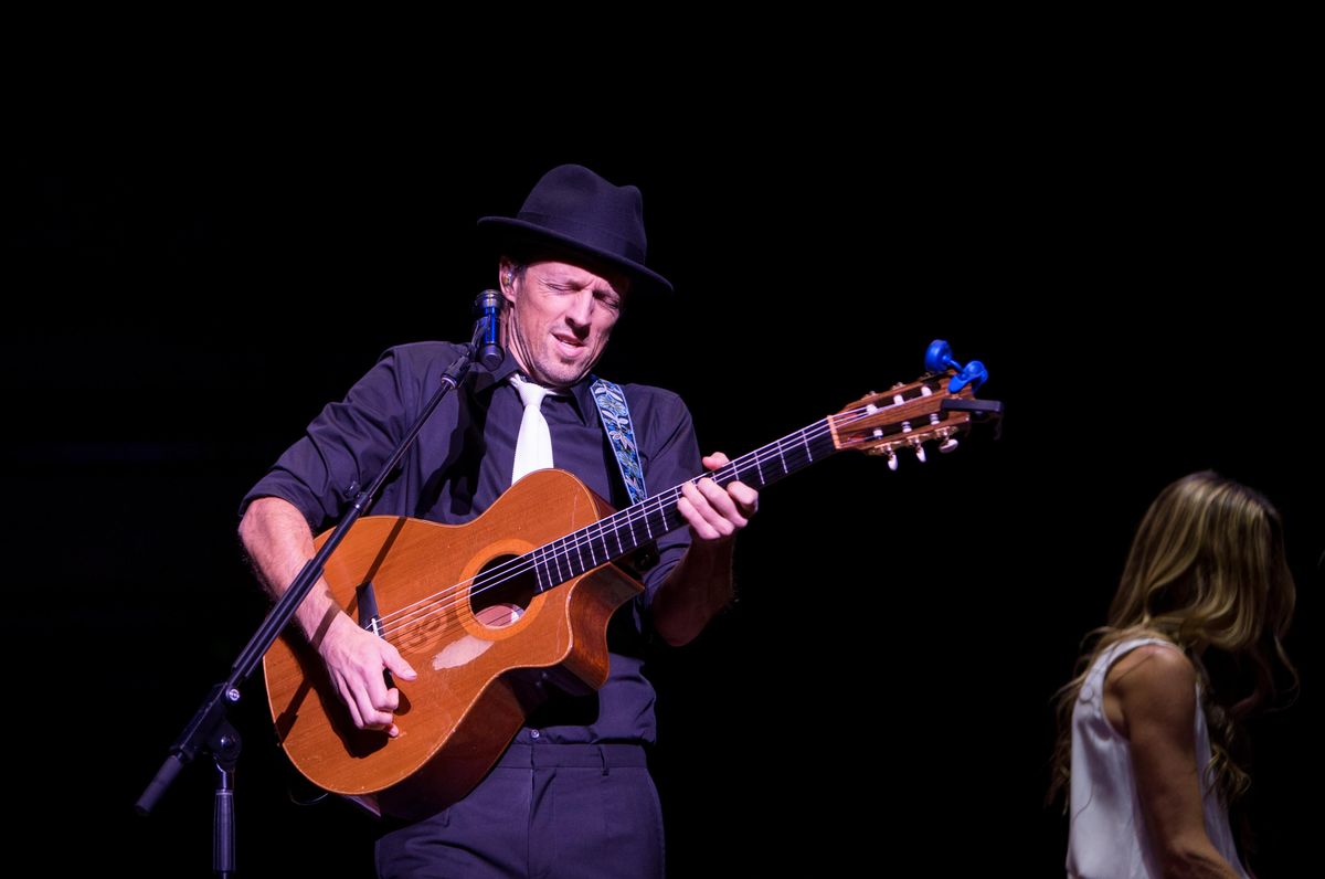 Jason Mraz And Raining Jane A Harmonious Collaboration At Fica The Spokesman Review