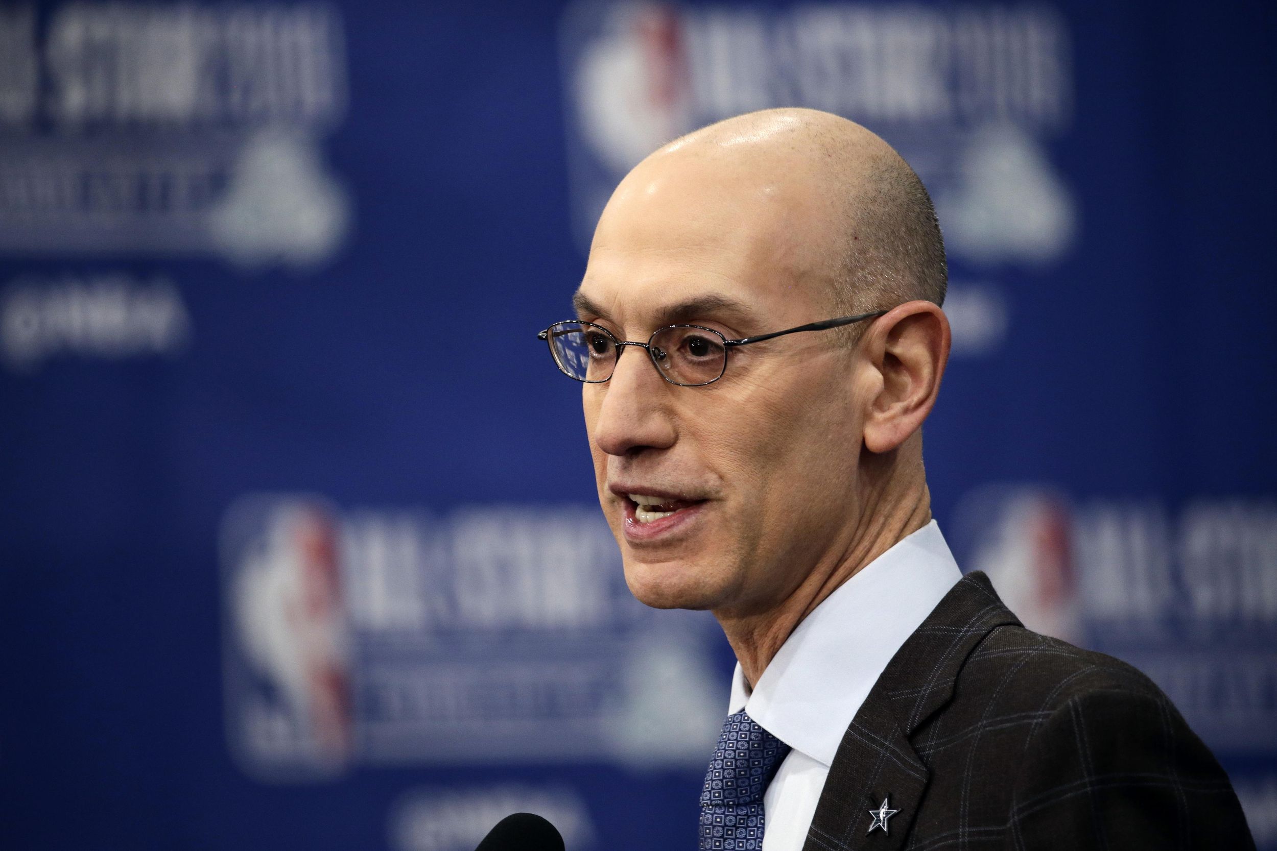 Nba Commissioner Adam Silver Wants More Female Refs And Coaches The Spokesman Review