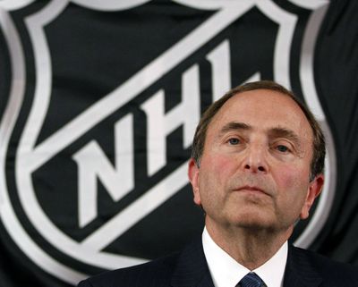 NHL commissioner Gary Bettman says that a new building is key for luring team to Seattle. (Associated Press)