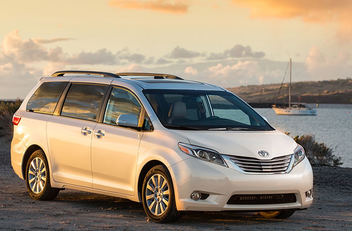 Toyota Sienna: People-hauling made better | The Spokesman-Review