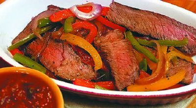 
A shoulder London broil cut is also known as the Western griller. 
 (Associated Press / The Spokesman-Review)