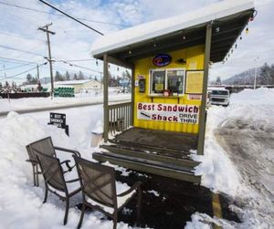 PressBest Sandwich Shack was part of a string of break-ins from Saturday to early Monday morning. (Loren Benoit/Coeur d'Alene Press photo)