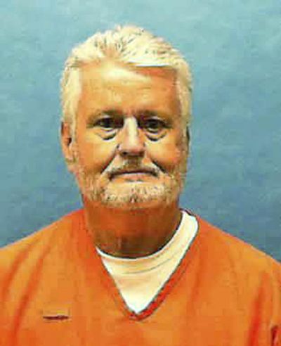 In this updated photo made available by the Florida Department of Law Enforcement shows Bobby Joe Long in custody. Long, is scheduled to be executed Thursday, May 23, 2019, for killing 10 women during eight months in 1984 that terrorized the Tampa Bay area. (associated press)