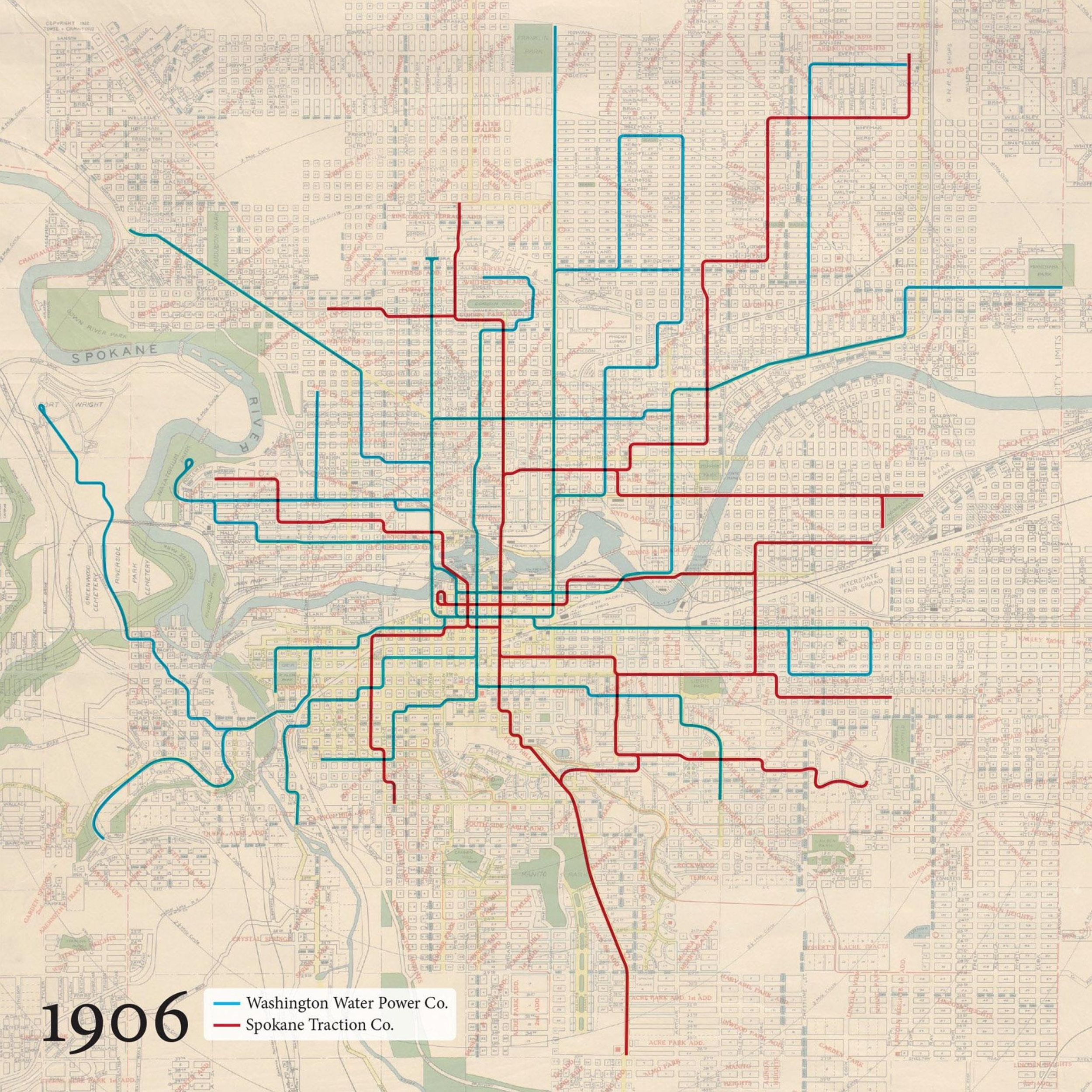 Spokane City Limits Map Q&A With Graphic Designer Cam Booth | The Spokesman-Review