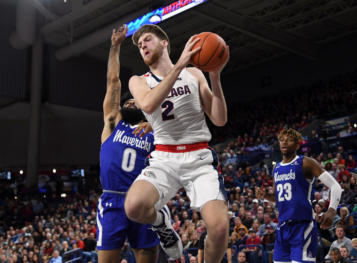 Gonzaga vs. Texas Arlington (Nov. 19, 2019) SWX Right Now Sports