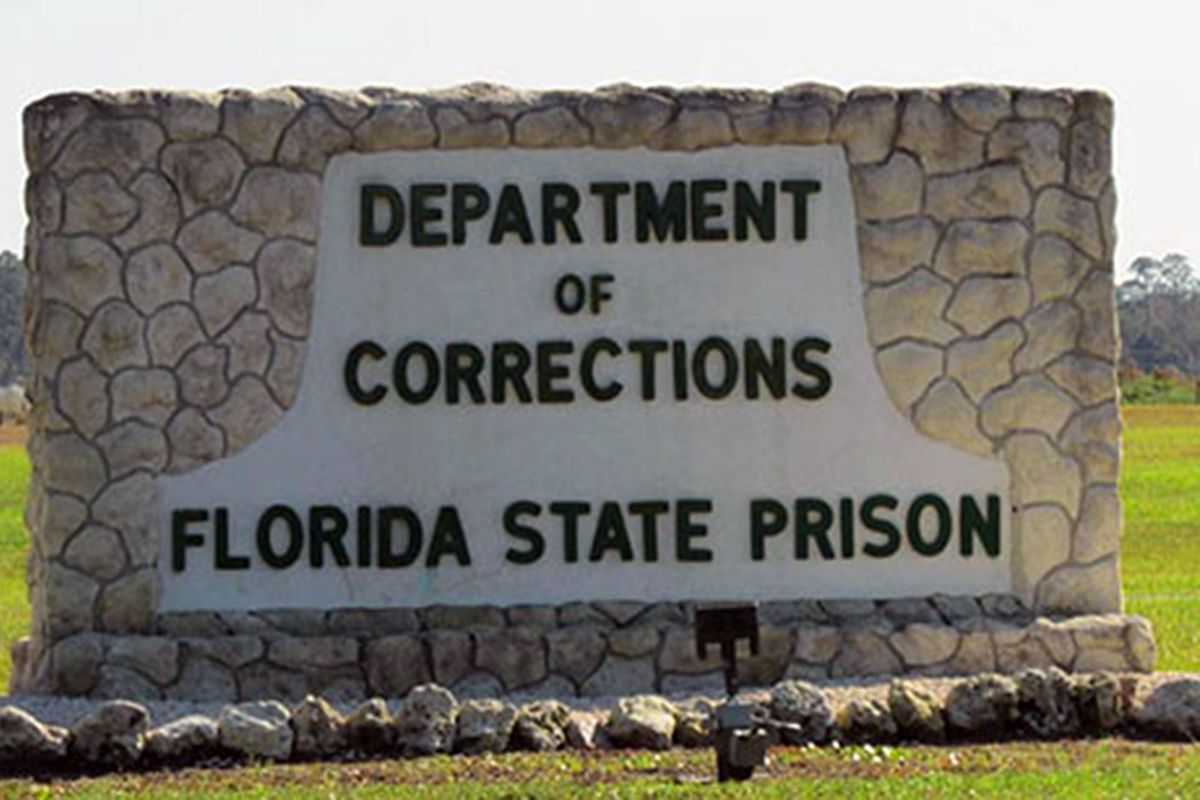 Florida nearly doubled the national average of executions in 2025, with a record-breaking 19 death warrants carried out, according to an annual report released by the Death Penalty Information Center.   (Angela Anders/Florida Department of Corrections/TNS)