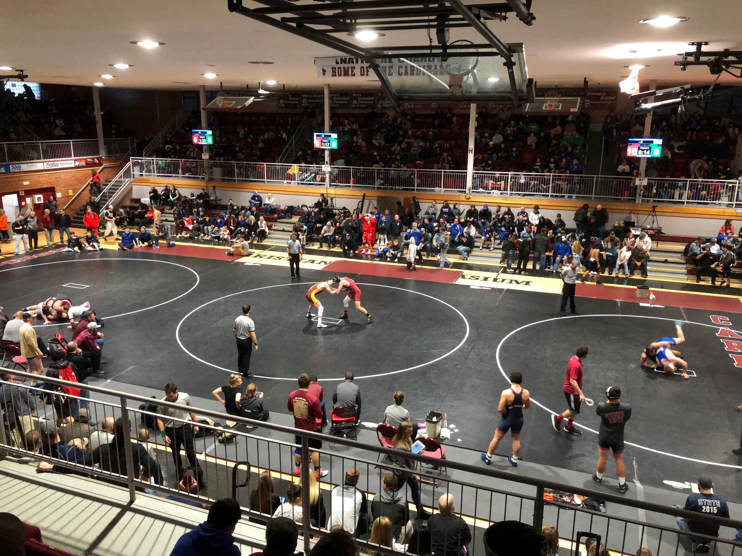 Tougher than state TriState wrestling tournament attracts best of