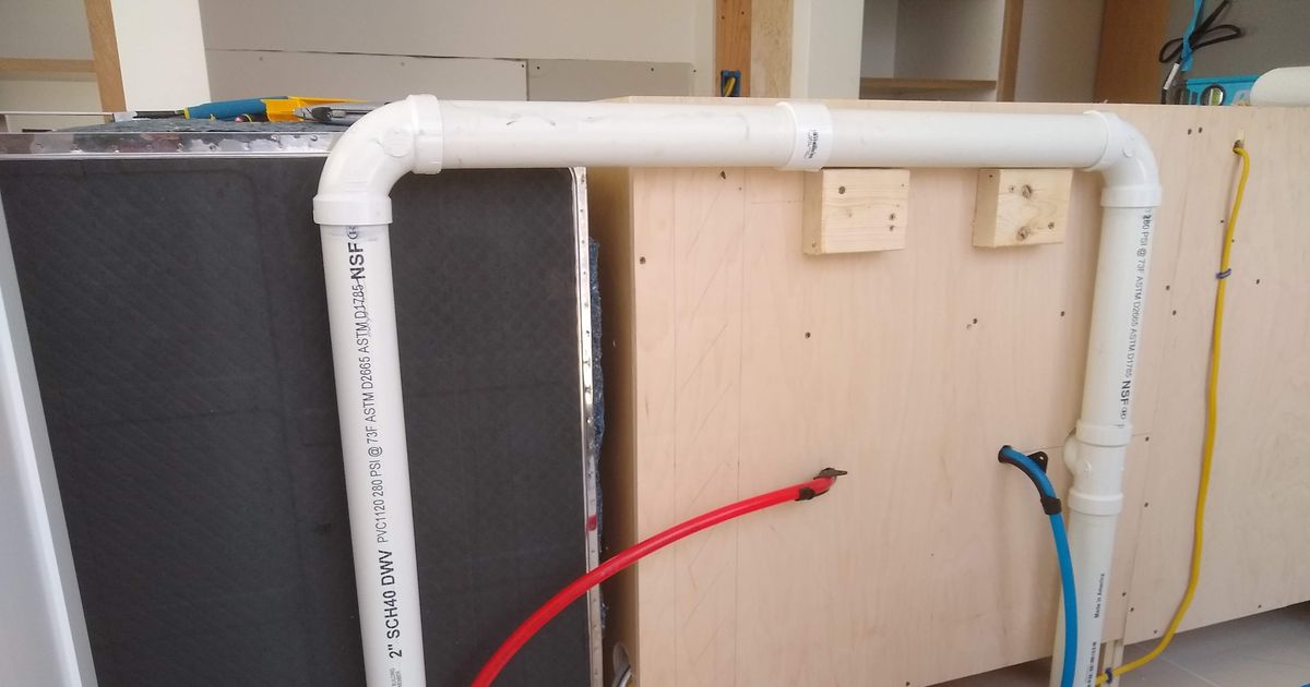 Ask the Builder Venting a kitchen island sink The SpokesmanReview